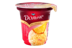 Десерт 3.4% сирковий аерований термізований Ананасовий ф'южн Дольче ст 170г
