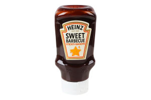 Соус Барбекю Солодкий Heinz п/пл 500г