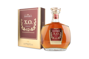 Бренди 0.5л 40% 12 звезд XO Shabo к/у