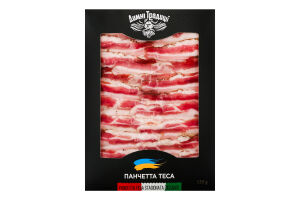 Панчетта нарезка Теса Пикантная Димні Традиції с/в в/с к/у 120г