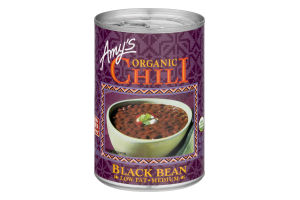 Amy's Organic Chili Black Bean Low Fat Medium