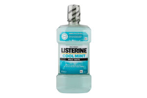 Ополіскувач для ротової порожнини М'який смак Свіжа м'ята Listerine 500мл