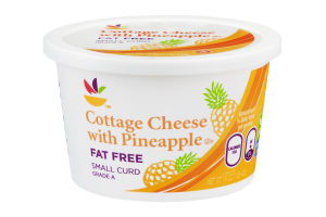 Ahold Cottage Cheese with Pineapple Fat Free