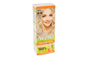 Крем-фарба для волосся стійка Naturals №10.16 Avena 1шт