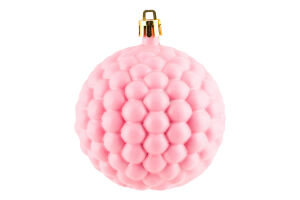 Прикраса ялинкова Куля Бульбашка Нюд 80мм 31854