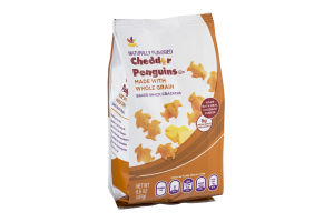 Ahold Cheddar Penguins Whole Grain