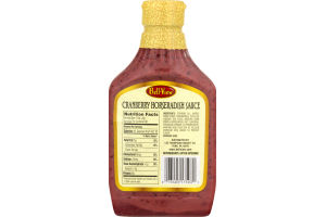 Bell-View Cranberry Horseradish Sauce