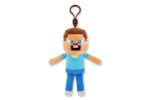 Игрушка мягкая для детей от 3лет 12см №34022 Minecraft Стив Beanie babies TY 1шт