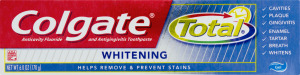 Colgate Total Toothpaste Gel Whitening