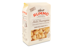 Паста Конкільє Рігате №42 500г Руммо