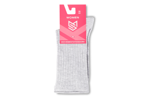 Носки женские MovementStandard №MS M0106S 00 36-40 светло-серый меланж
