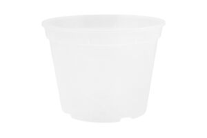 Горщик д/орхідей дренажний прозорий 13*9,7см 114076 Алеана