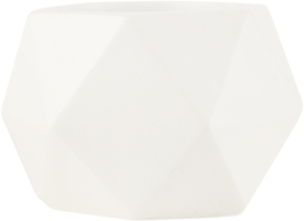 Свічник MBM My Home геометричний білий SK-36