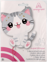 Кулька фольгована Фігура в асортименті Анаграм