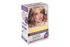 Крем-фарба д/волосся Екселенс Кул Крем 8.11 ультрапопелястий світло-русявий Лореаль