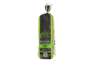 Хліб нарізний тостовий Чіа Bread4U м/у 500г