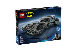 Конструктор для дітей від 9років №76331 Batman v Supermen Batmobile DC Lego 220ел