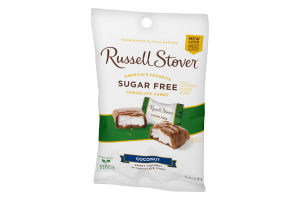 Russell Stover Sugar Free Chocolate Candy Coconut