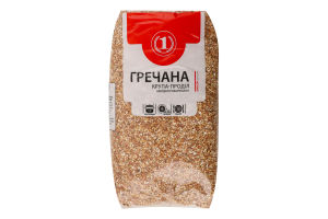 Крупа гречневая пробор ТМ "1" м/у 800г