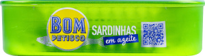 Сардини Bom Petisco в оливковій олії