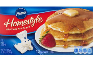 Pillsbury Homestyle Original Pancakes - 12 CT