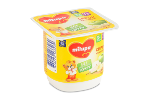 Творожок 3% для детей от 8мес с бифидобактериями Мультифрукт Milupa ст 90г