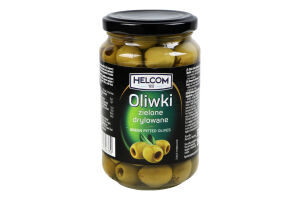 Оливки без кісточки Helcom с/б 350г