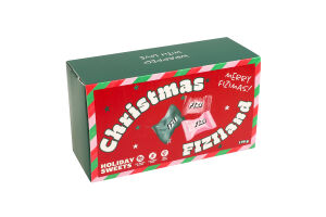 Набор конфет с подсластителями Holiday sweets Fizi к/у 10х17г