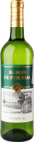Вино 0.75л 11% белое сухое виноградное натуральное Baron de Perissac бут