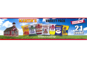 Martin's Variety Pack - 21 CT