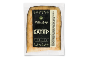 Сыр 55% полутвердый Батяр Мольфар в/у 200г