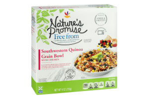 Nature's Promise Southwestern Quinoa Grain Bowl with Chicken