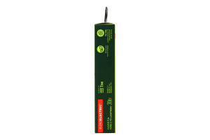 Кабель д/смартфону білий Type-C-Lightning 30W 3A 1м Euroelectric