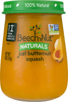 Beech-Nut Naturals Just Butternut Squash Stage 1