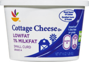 Ahold Lowfat Small Curd Cottage Cheese