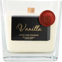 Свічка ароматична Vanilla соєвий віск скло 10*10см Пако ІФ