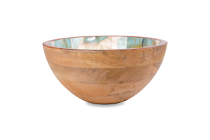 Миска By Room Monstera із мангового дерева 25см