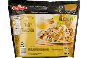 Bertolli Classic Skillet Meals Chicken Florentine & Farfalle