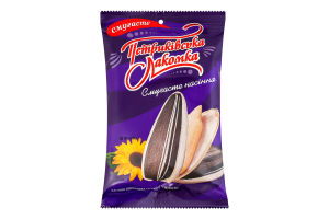 Семечки подсолнечника жареные Полосатые Петриківська Лакомка м/у 65г