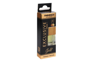 Ароматизатор Winso Exclusive Wood 6 мл Gold