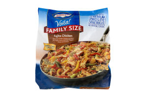 Birds Eye Voila! Family Size Fajita Chicken