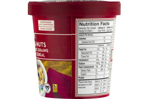 Dr. McDougall's Fruit Flax & Nuts Superfood Hot Cereal