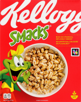Пластівці Kellogg's Smacks мультизлакові повітряні