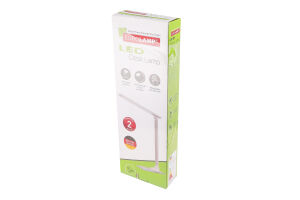 Світильник настільний Eurolamp LED 5W 5700K срібн