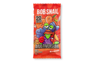 Натуральні фруктові цукерки"Манго" Вob Snail 20 g