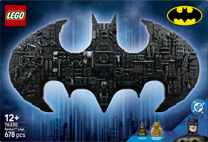 Конструктор для детей от 12лет №76462 Batman logo DC Lego 678эл