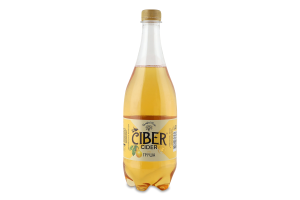 Сидр Ciber зі см.груші 5,5% 0,8л ПЕТ