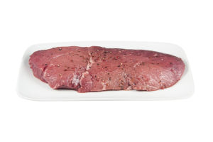 Beef Steak Sirloin Montreal Seasoned Fresh