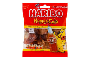 Мармелад Happy-Cola Haribo м/у 100г
