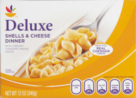 Ahold Deluxe Shells & Cheese Dinner